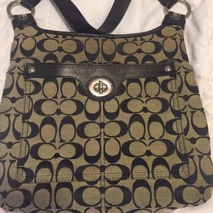 Coach crossover bag